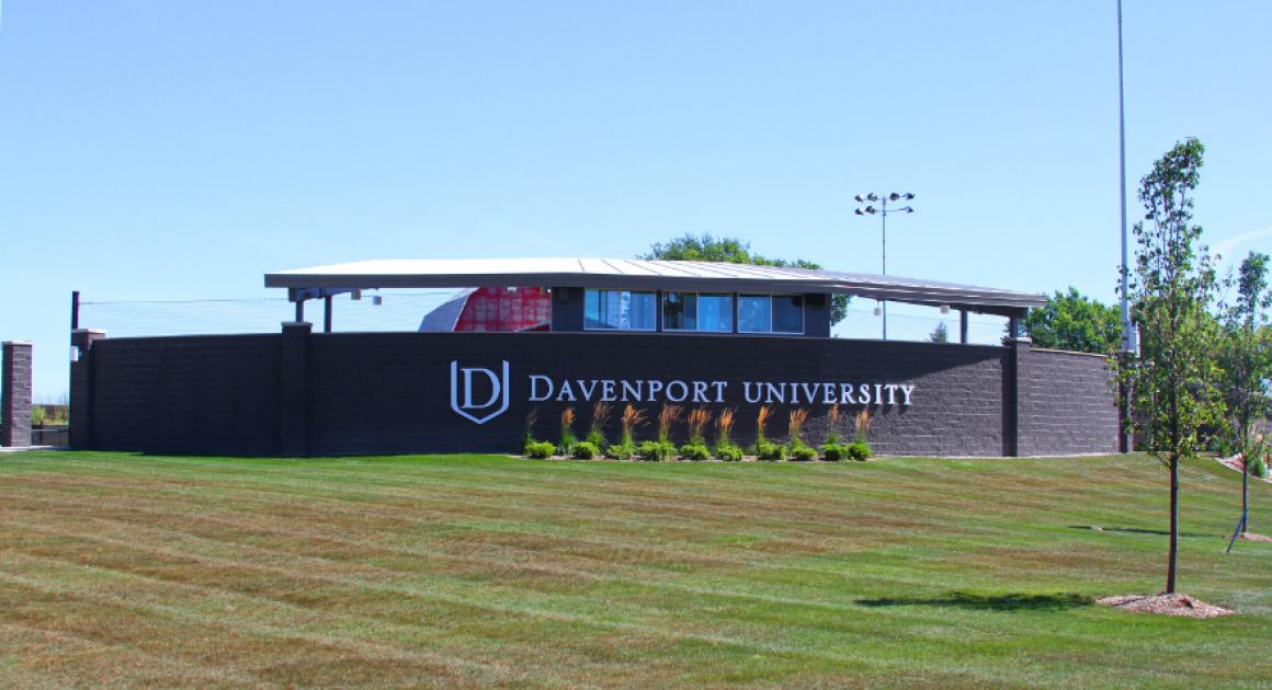 Exterior of Farmers Athletic Complex