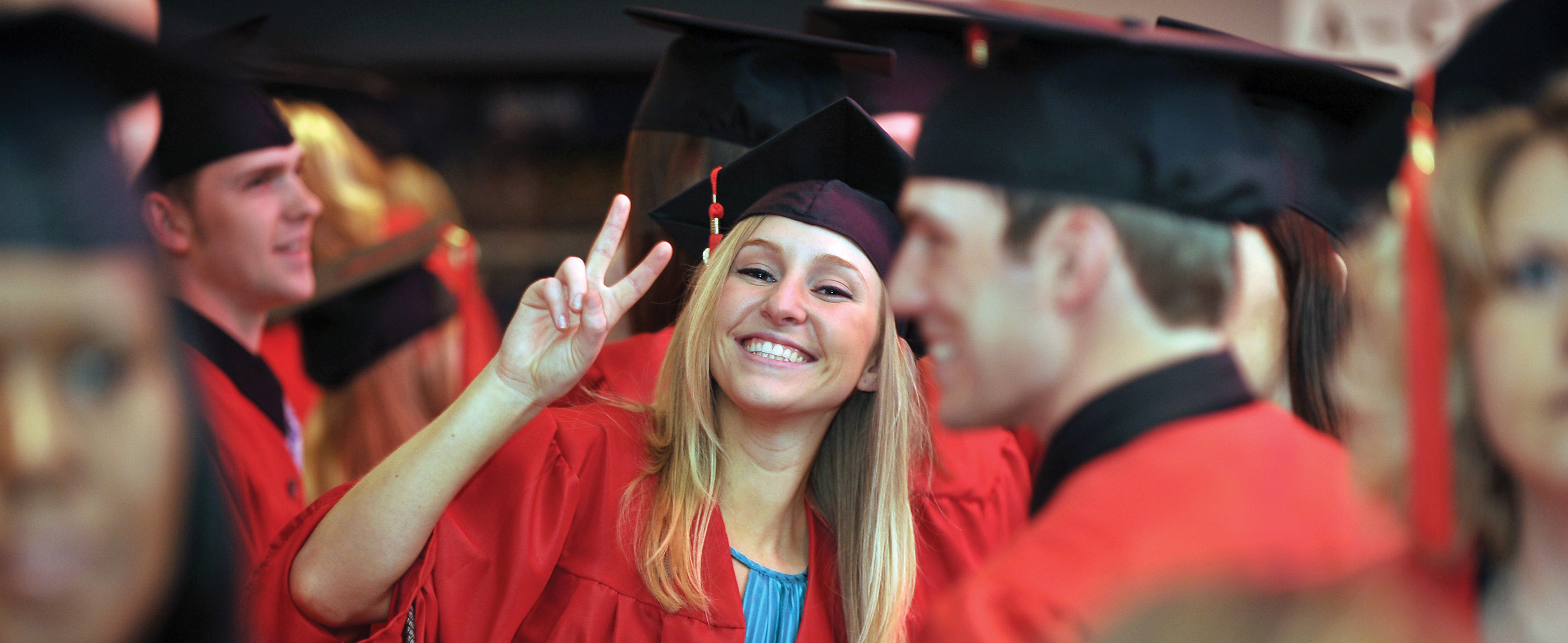 Graduating student