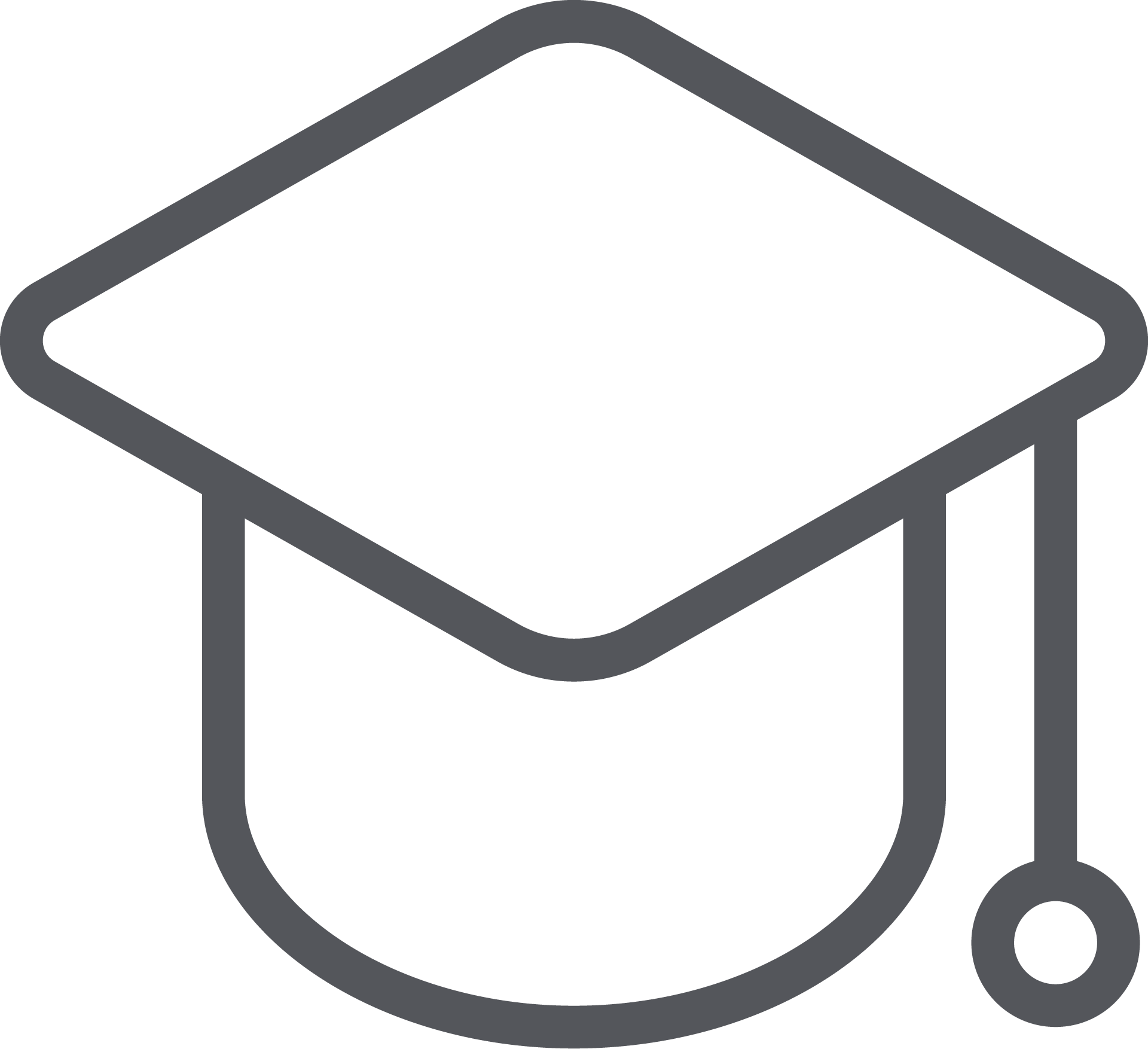 Graduate cap Icon