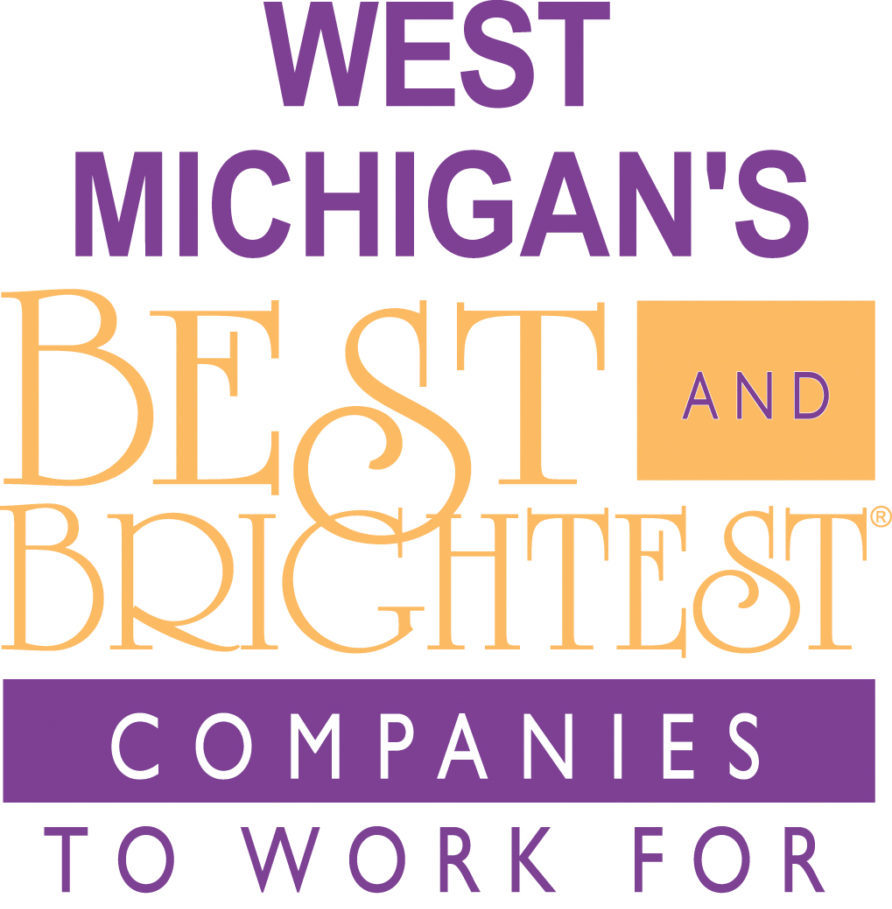 West Michigan's Best and Brightest Companies to Work For Logo