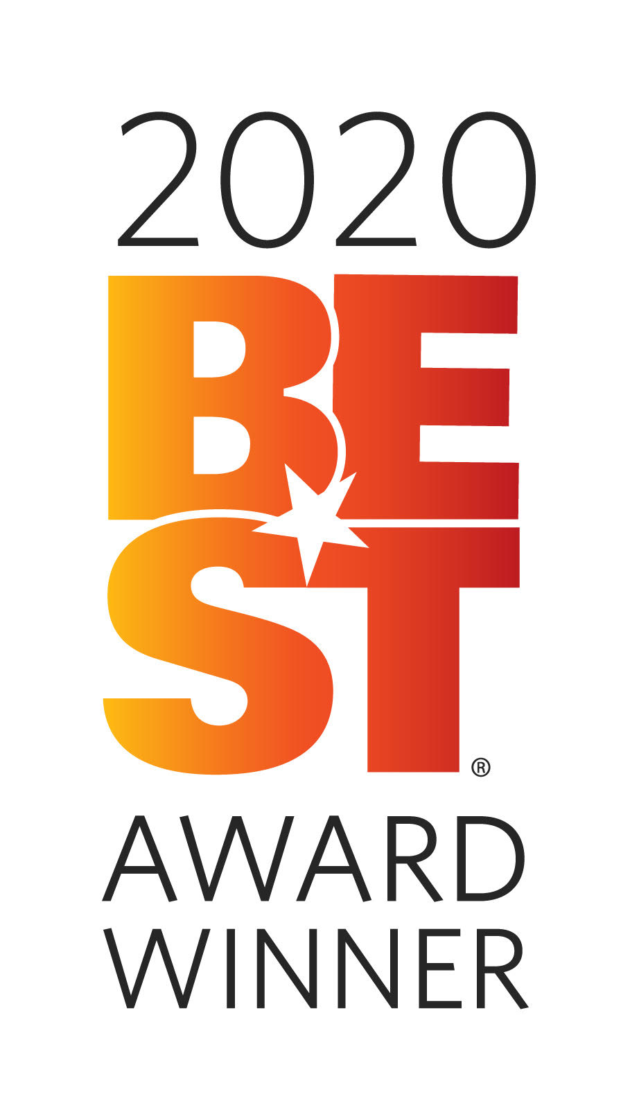 2020 Best Award Winner Logo