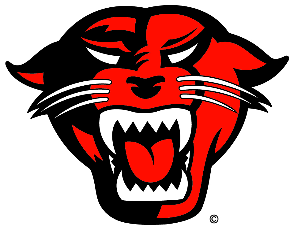 Davenport Athletics Panther Head