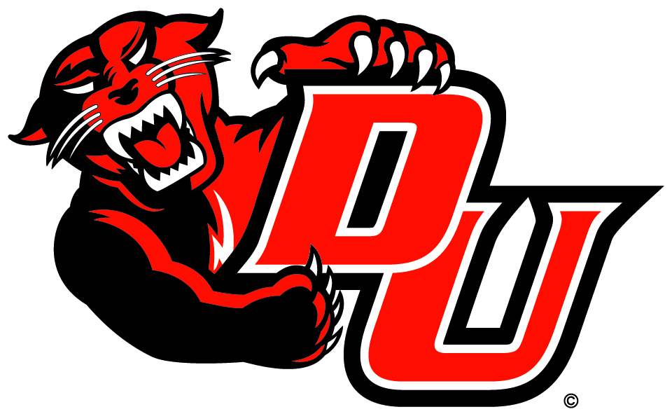 Davenport Athletics Panther Emblem