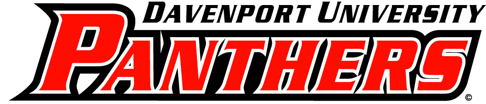 Davenport Athletics Wordmark