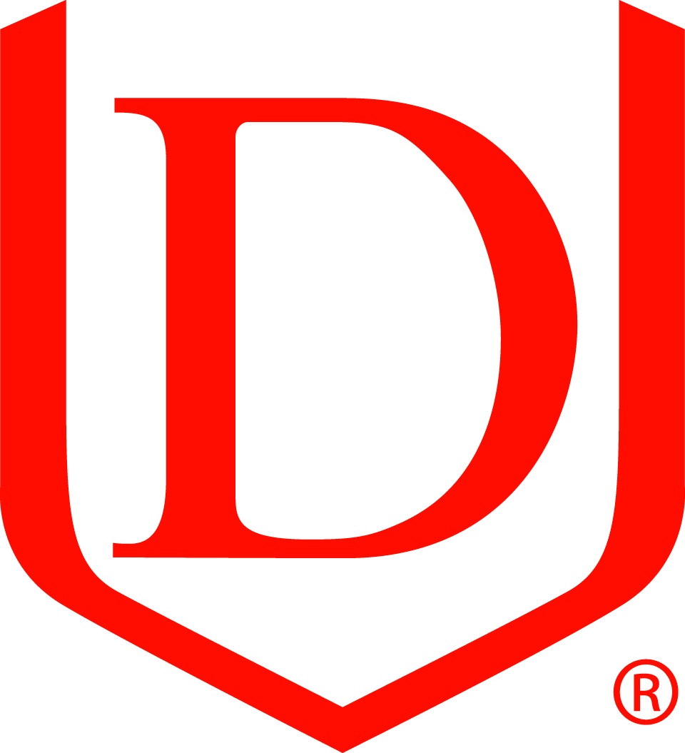 Red Davenport University Emblem