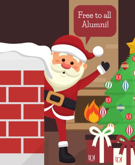 holiday santa event