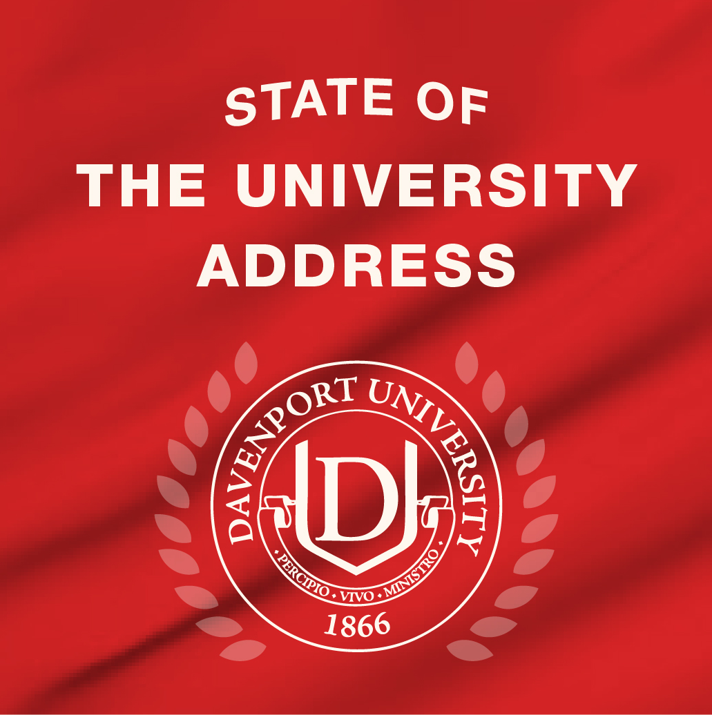 State of University Graphic