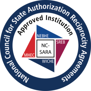 NC-SARA Approved Institution Logo