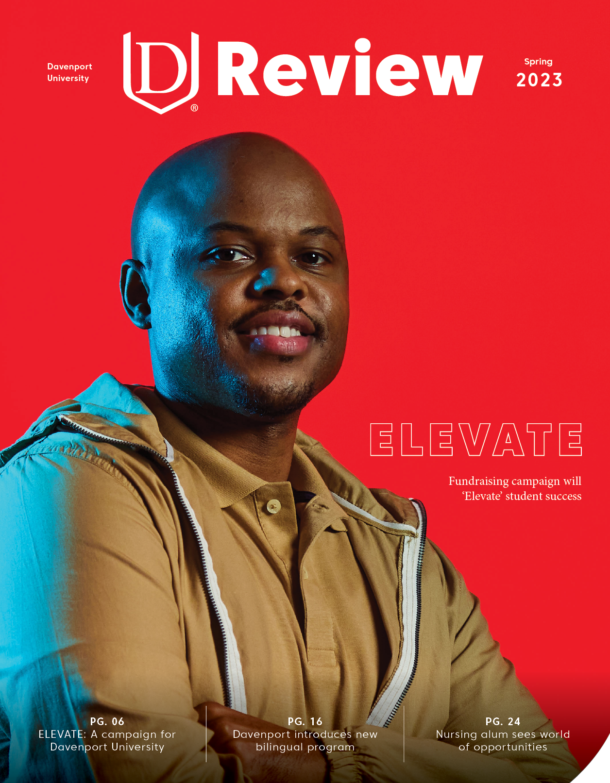 du review vol 24 cover