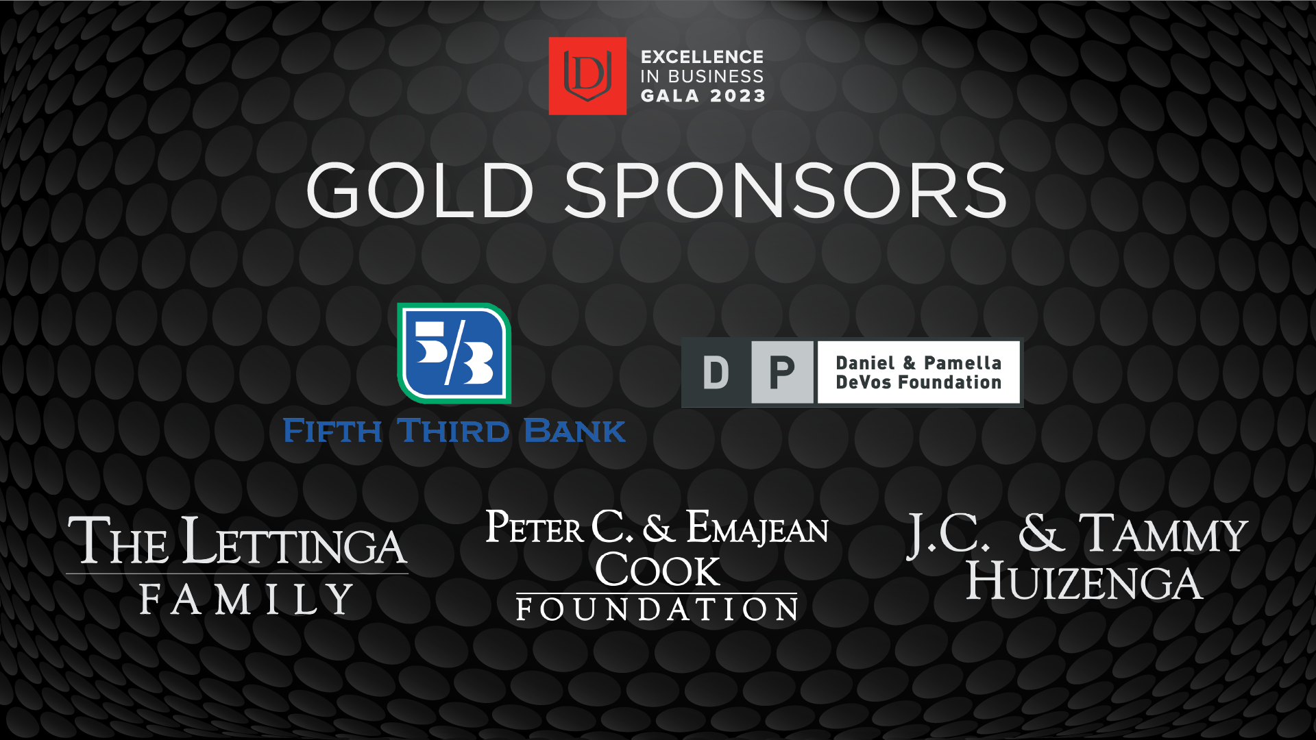 gold sponsors