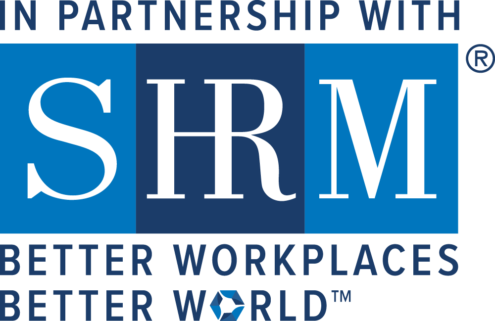 In Partnership with SHRM Logo