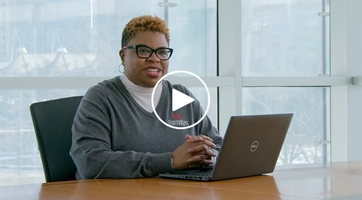 MBA student, Mia Johnson