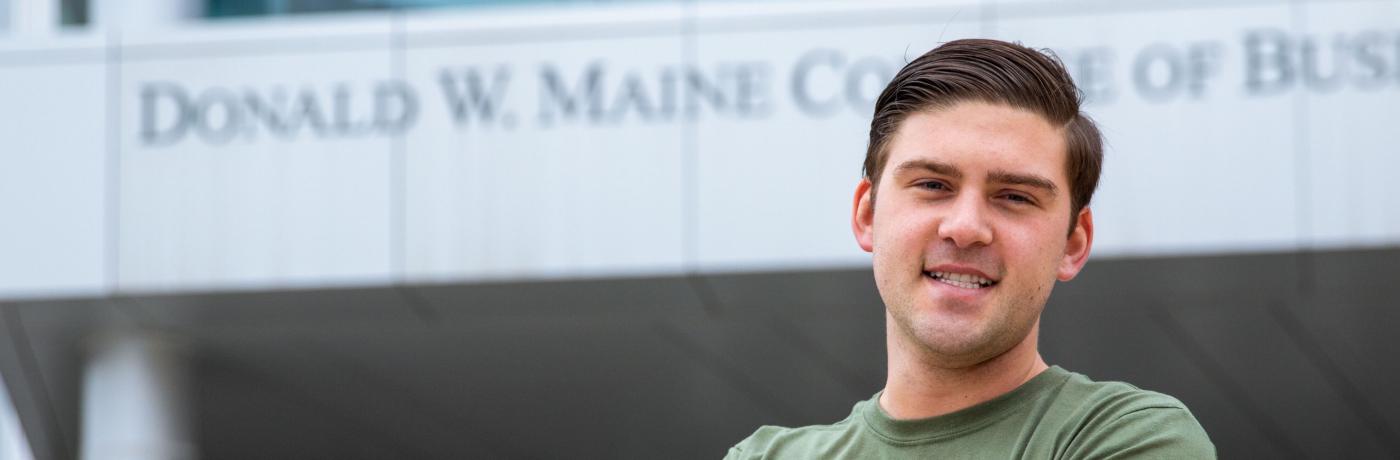 Portrait of Military Member