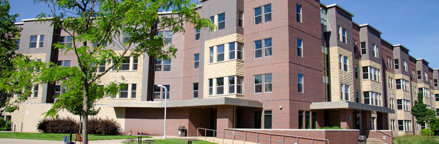 South Hall exterior