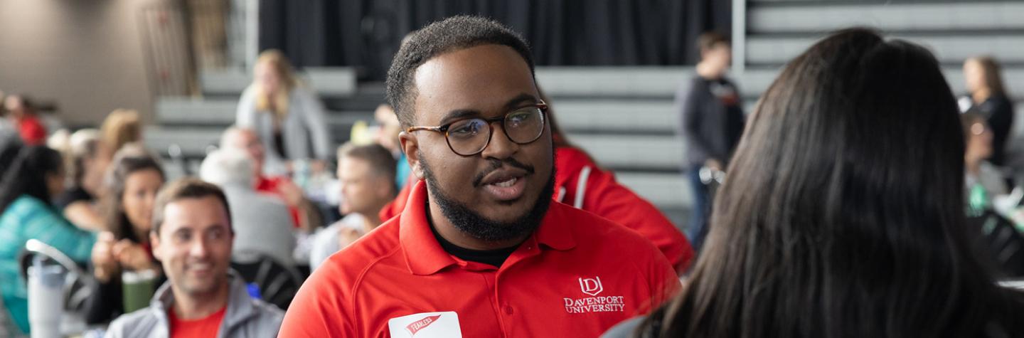 Photo of Davenport employees