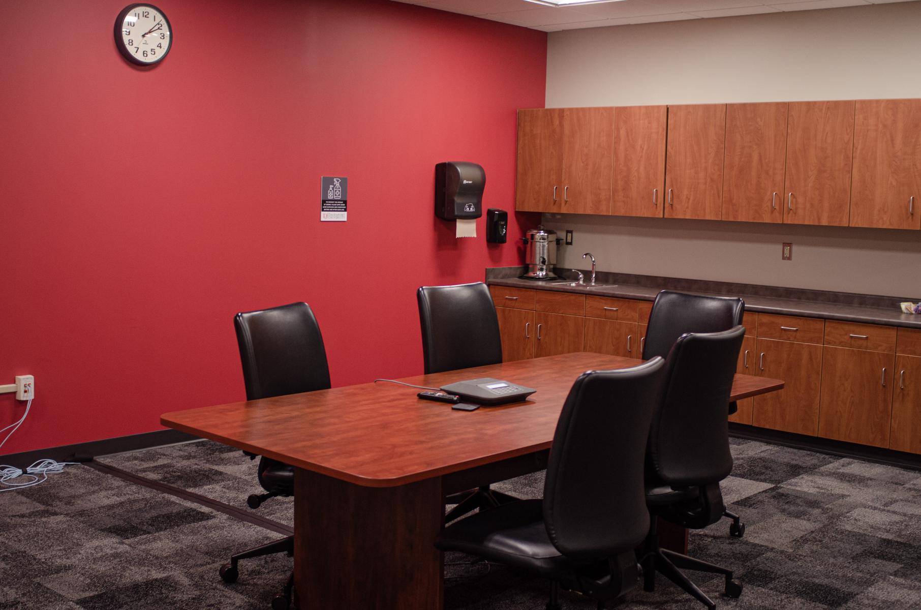 Midland smaller conference room
