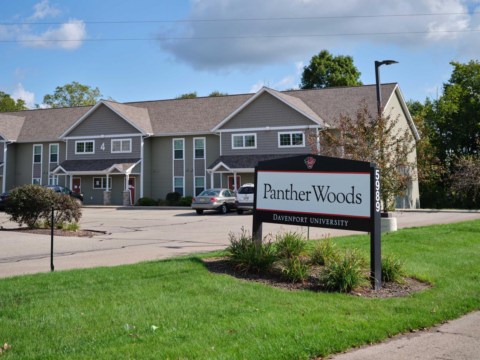 Panther Woods exterior