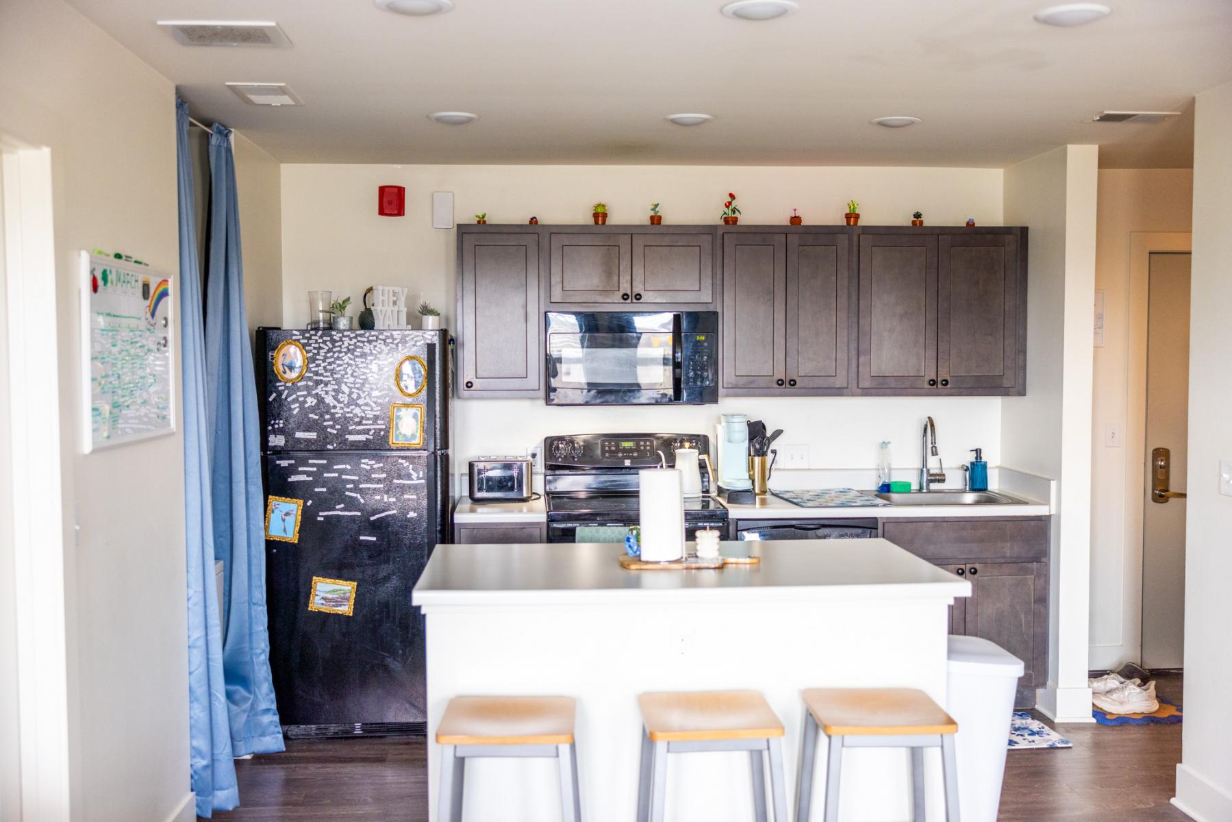 A kitchen in Panther Ridge 