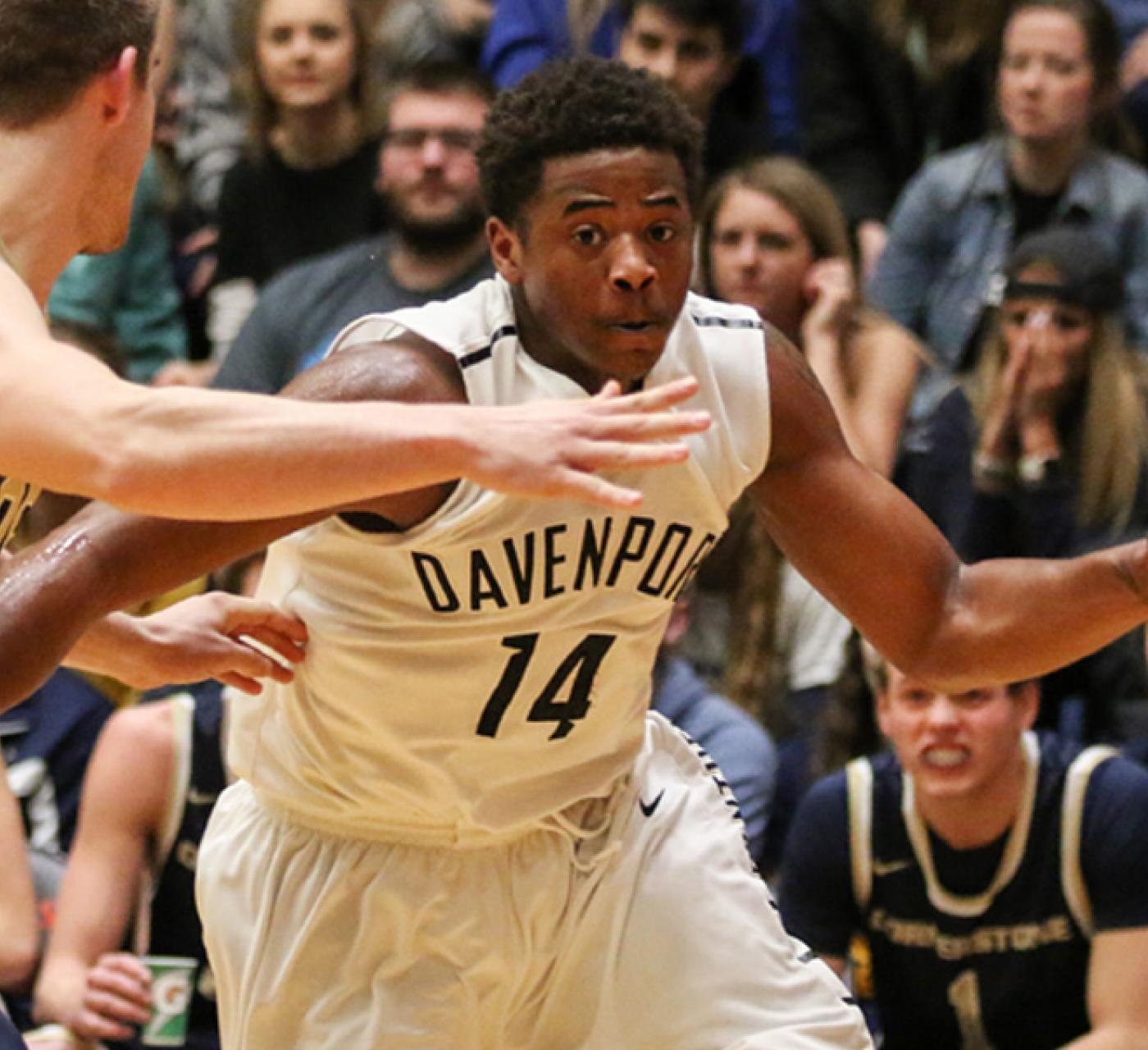Davenport basketball game