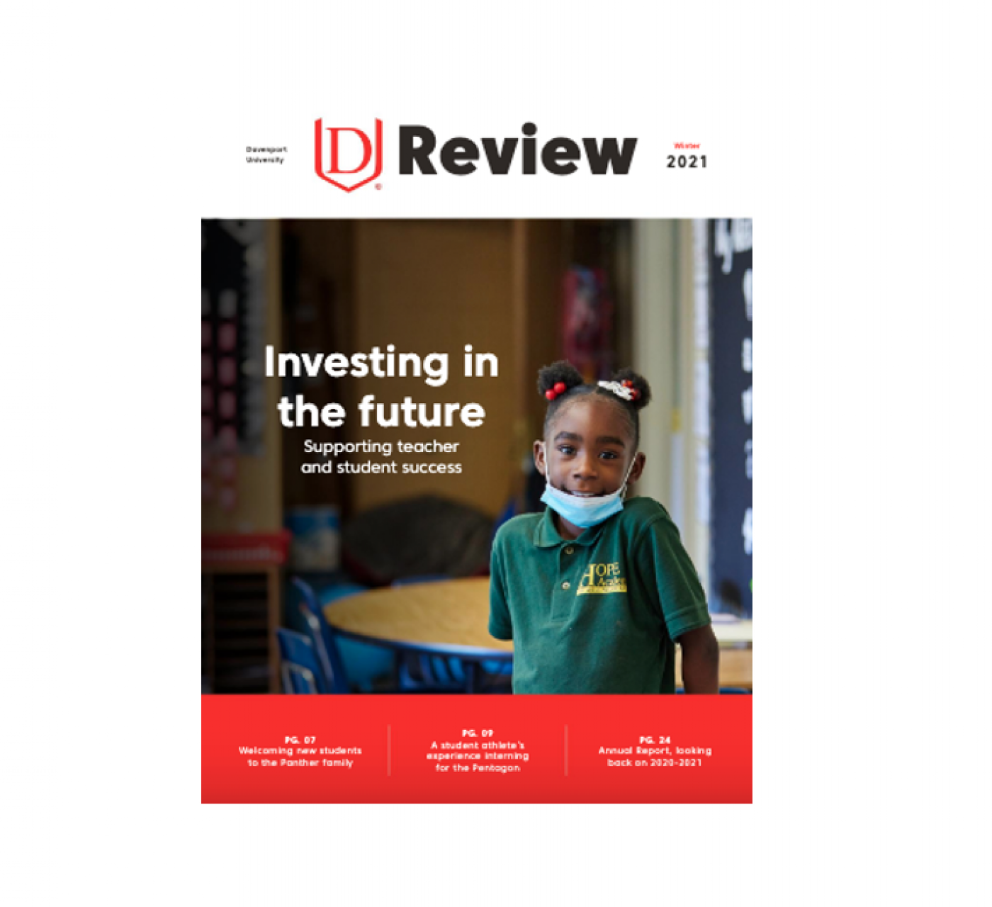 DU Review 2021 Fall Annual Report