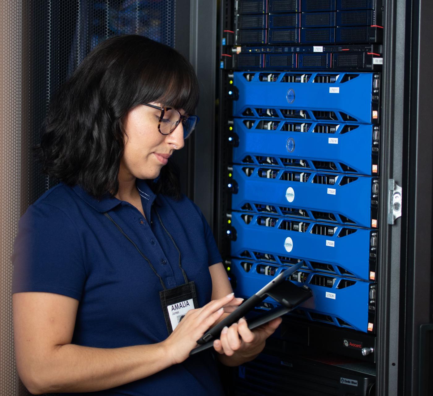 Student in the College of Technology
