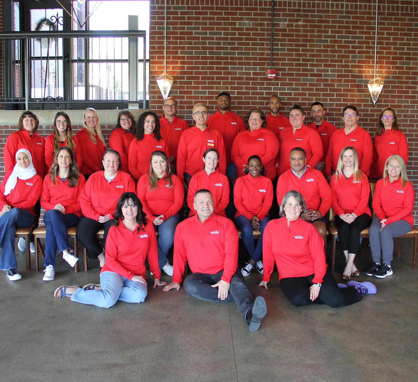 Photo of Davenport employees