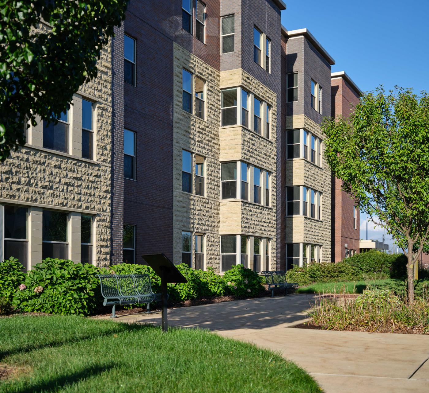 Exterior image of South Hall