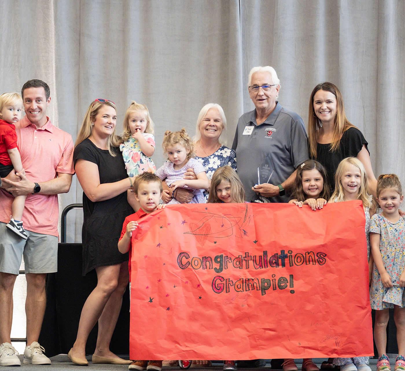 Photo of Davenport employees