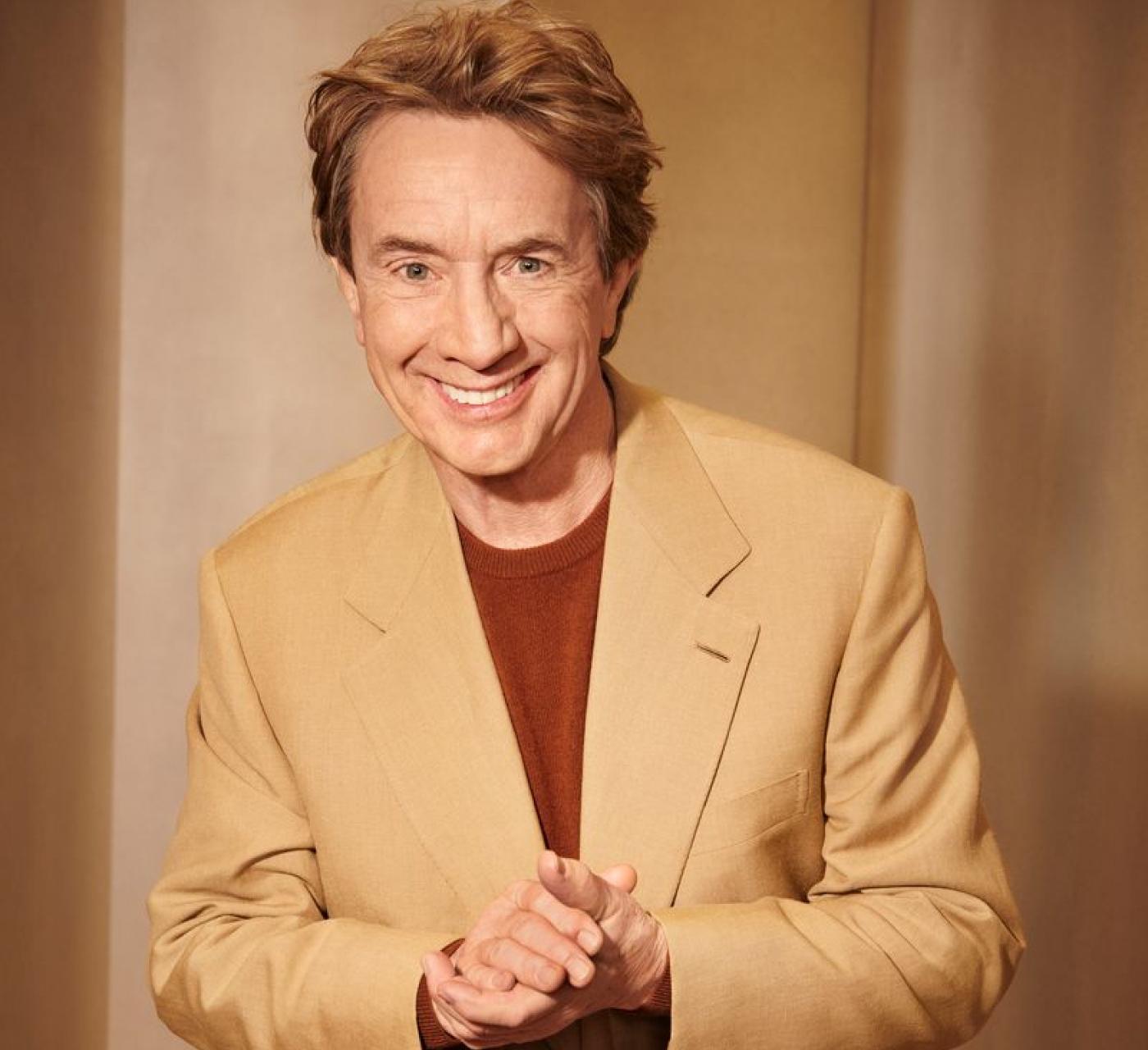 Martin Short Headshot