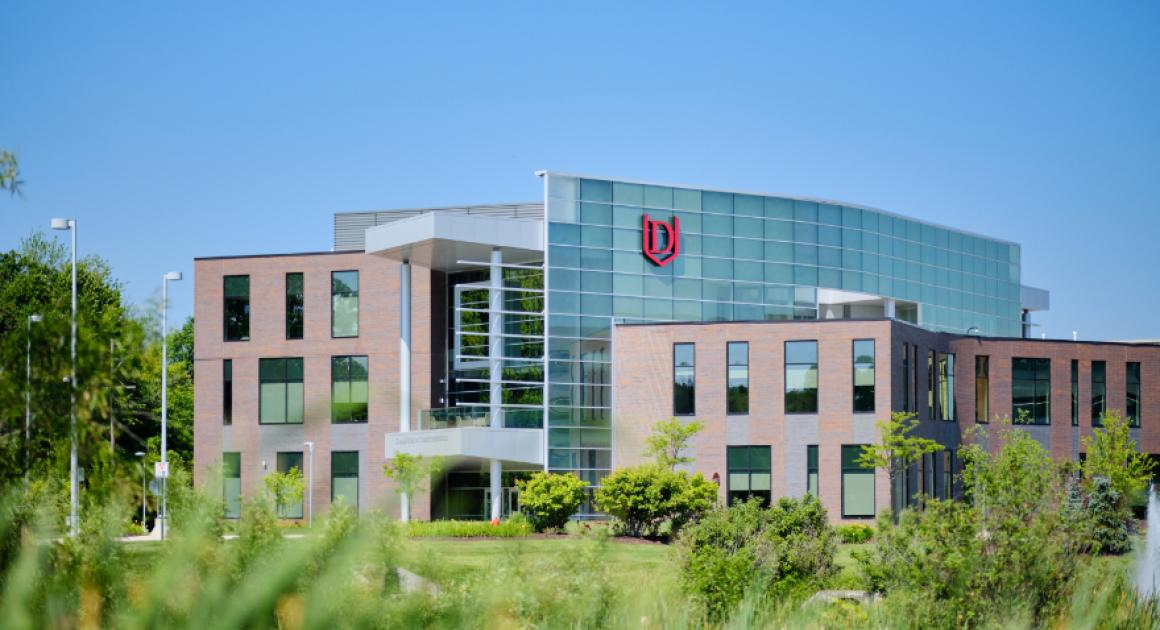 Exterior of Donald W. Maine College of Business