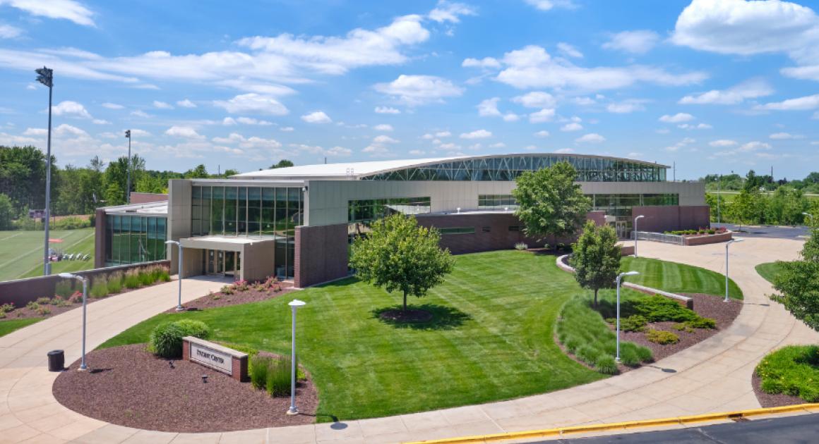 Exterior of Student Activity Center