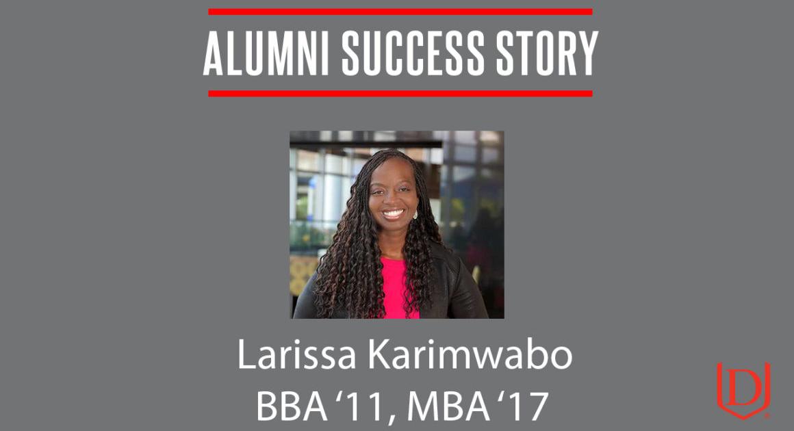 Larissa Karimwabo, Davenport Alumna Success Story