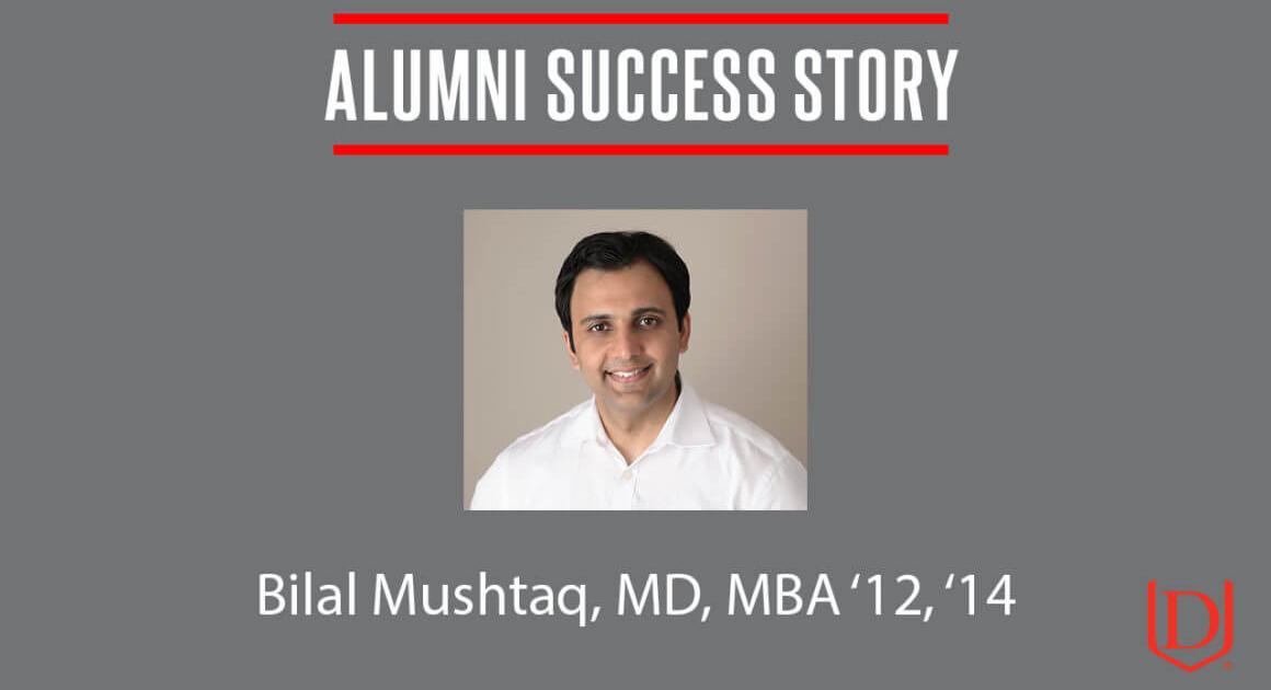 Bilal Mushtaq, Alumni Success Story