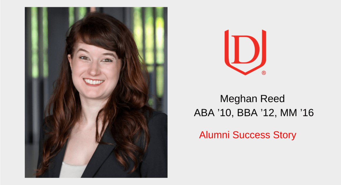 Meghan Reed, Davenport Alumna