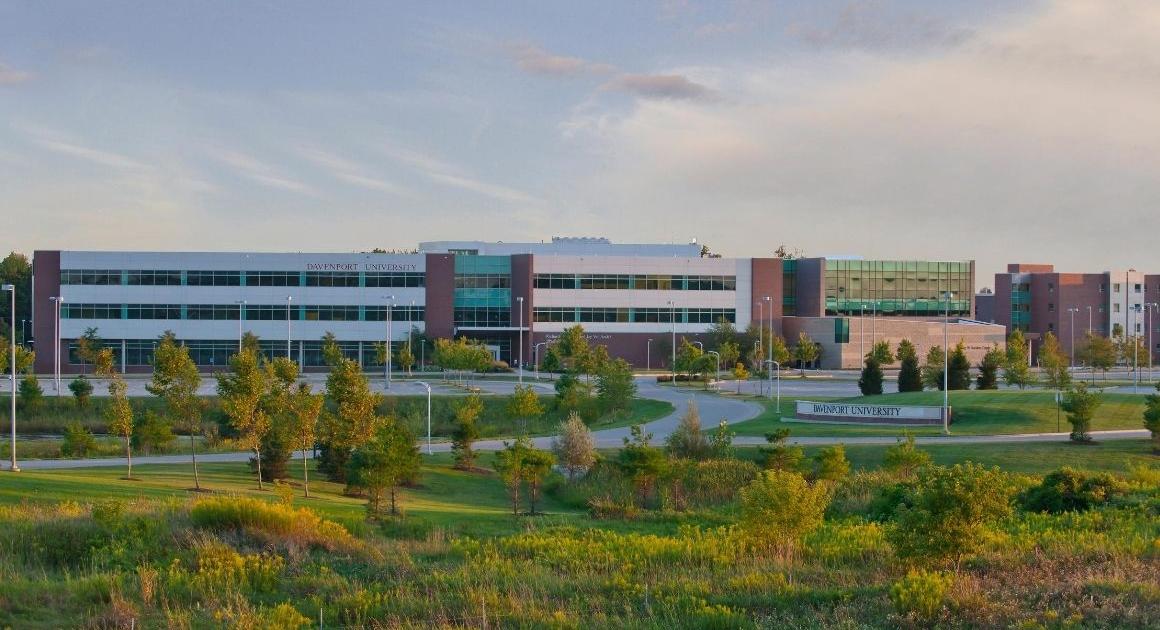 Buildings on campus