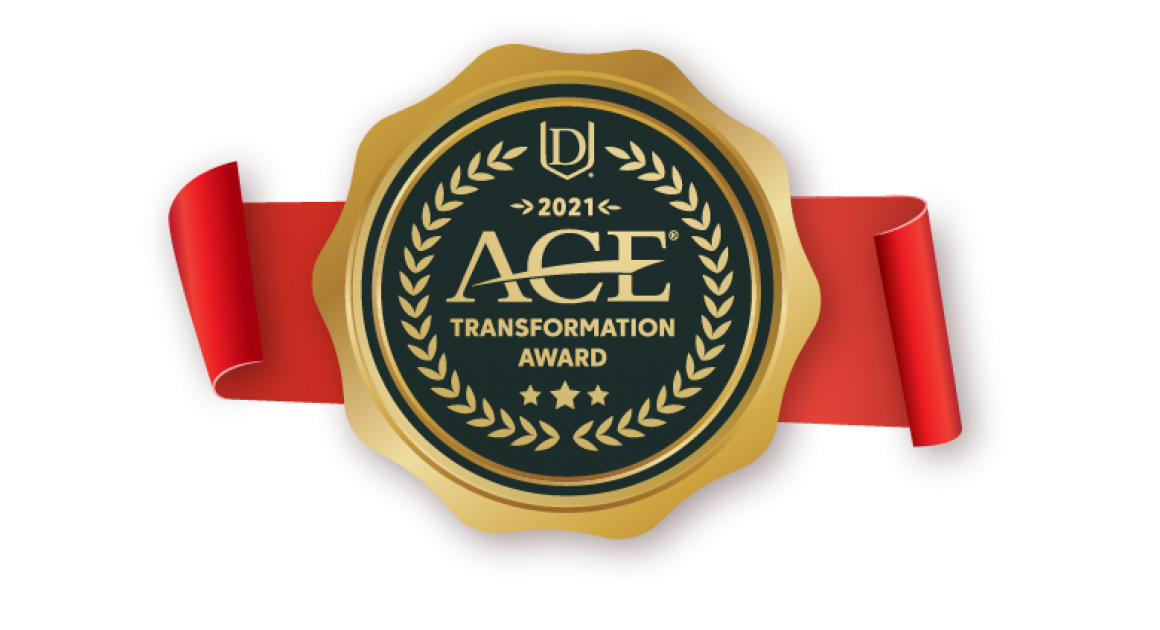 Icon of ACE award