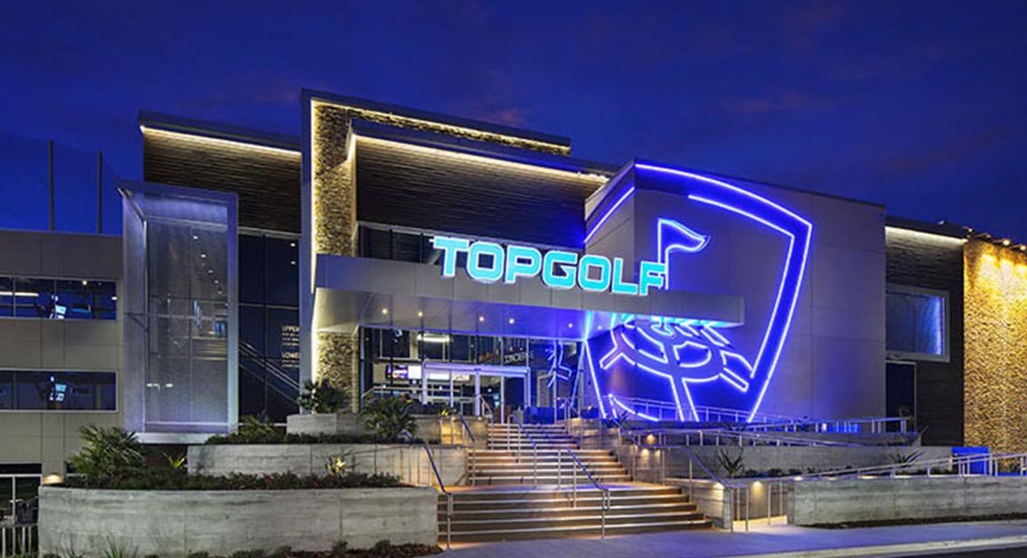 Image of Topgolf facilities
