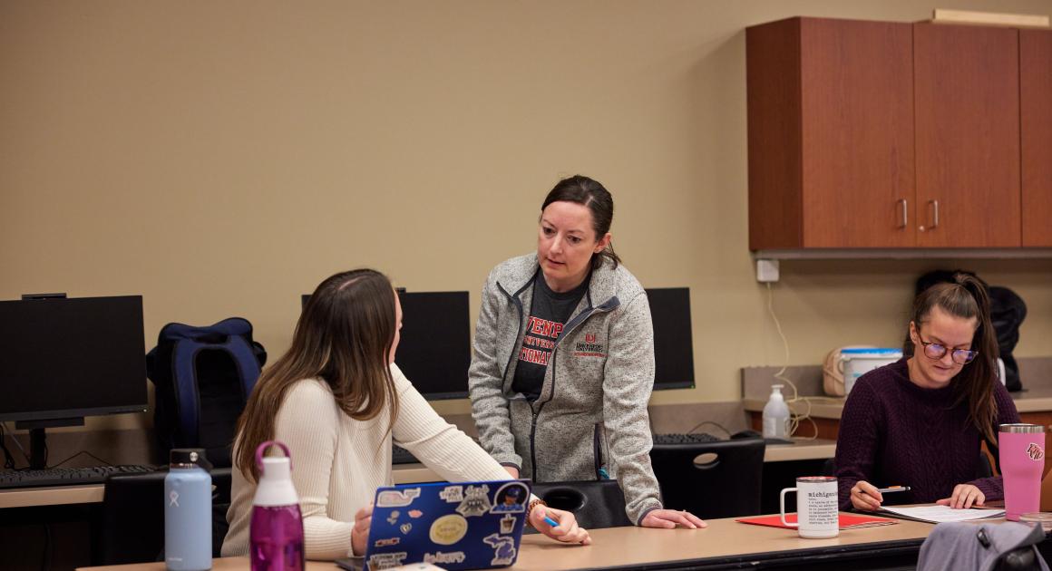 MSOT classroom photo