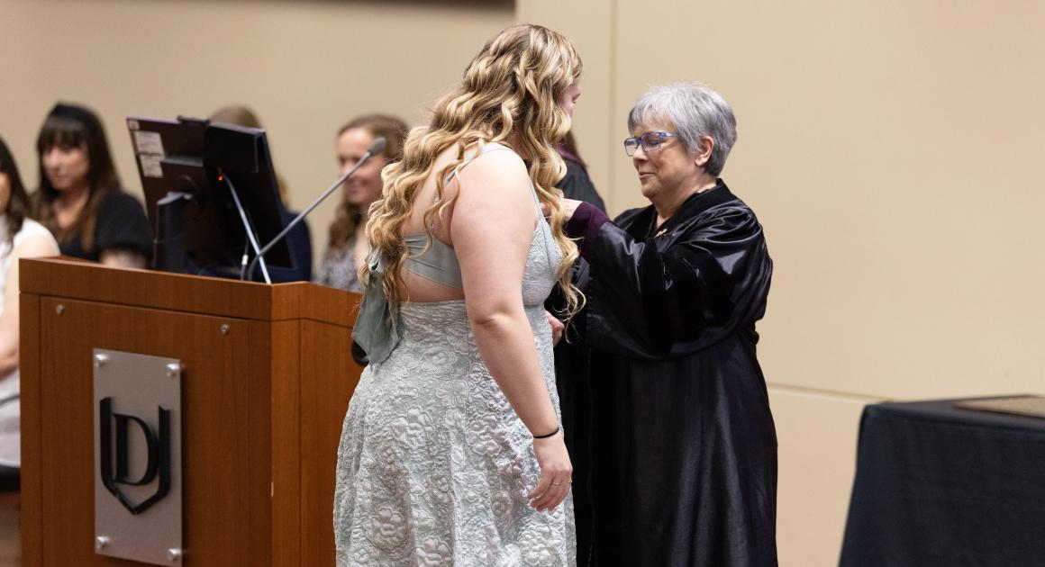 OT pining ceremony