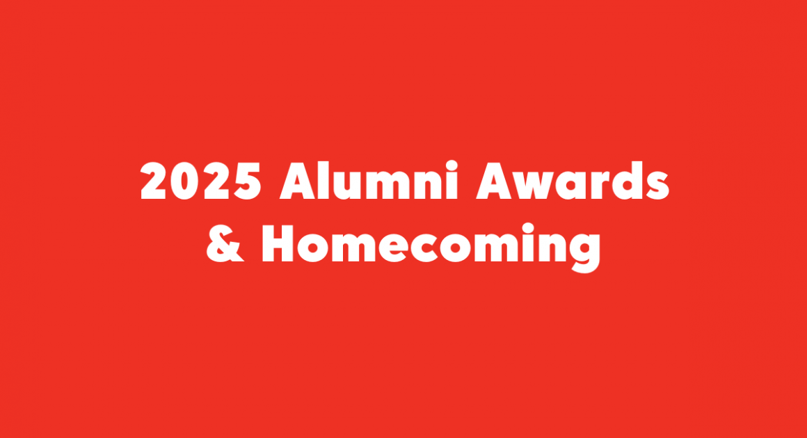 2025 Alumni Awards and Homecoming 