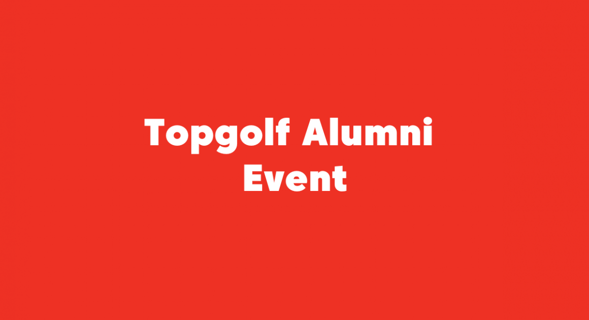 Alumni Topgolf