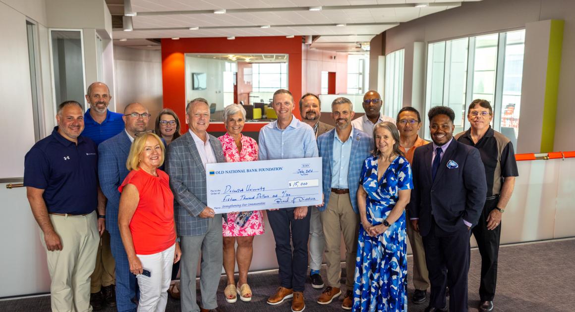 Photo from the Old National Bank event 
