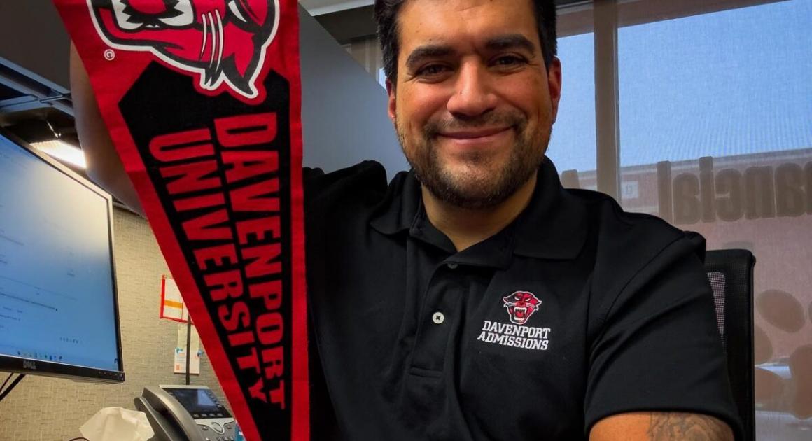 Davenport veteran alum and employee